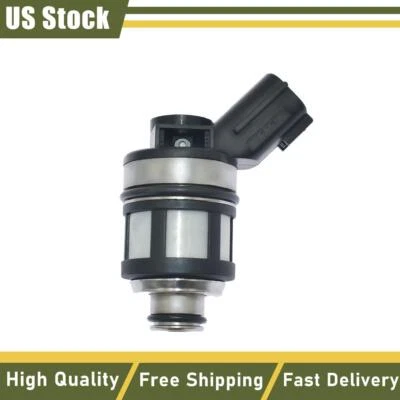 Fuel Injectors JS23-1 166005S700 for Nissan Frontier Xterra 2001-2004 3.3L V6 - Image 1 of 4