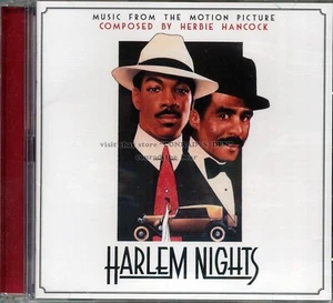 Herbie Hancock "HARLEM NIGHTS" soundtrack Quartet 1000-Ltd CD SEALED sold out - Foto 1 di 2