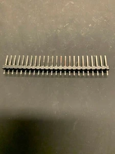 .156 inch Molex Header Pins for Arcade Pinball - 24 Pin Strip - Cut to Size - Picture 1 of 2