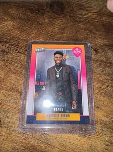 Marquise Brown 2019 Panini Day Kickoff NFL Draft Rookie /99 #R4 Ravens - Foto 1 di 2