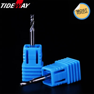 Schaftfräser Aluminium Schneiden Einzelne Flöte CNC Fräser Industriell 3mm-32mm - Bild 1 von 4