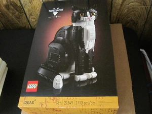 2024 LEGO IDEAS' 21349 SMOKING KATZE -- 1710 TEILE -- WERKSEITIG VERSIEGELT - Bild 1 von 12
