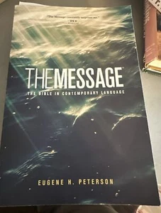 The Message: The Bible in Contemporary Language by Eugene H. Peterson - Picture 1 of 14