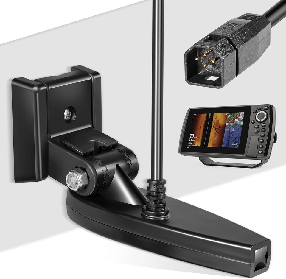 710295-1 XNT 9 HW MDI 75 T Transom Transducer Fits for Humminbird Helix 7/8 - Image 1 of 4