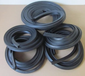 Junta de puerta y junta de maletero en juego de 4 puertas Opel Rekord A+B+C, Commodore A - Imagen 1 de 1