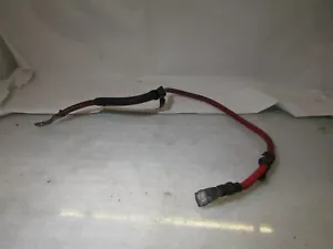 Volvo V70 Mk2 97-00 2.4 D5 Vorfacelift Motorkabel Rot Batteriekabel Leitung - Bild 1 von 7