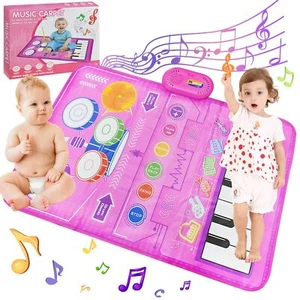 2 in 1 Baby Piano Xylophone for Toddlers 1-3 Years Old - Picture 1 of 6