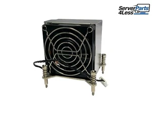 463990-001 HP Workstation CPU Heatsink & Fan Assembly Z400 Z600 Z800 Tested - Picture 1 of 6