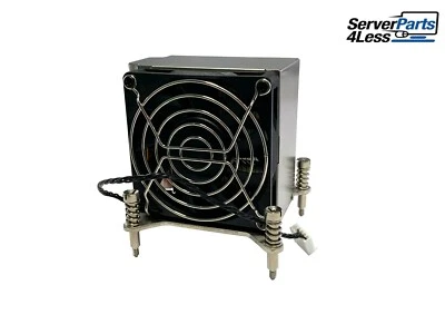 463990-001 HP Workstation CPU Heatsink & Fan Assembly Z400 Z600 Z800 Tested - Image 1 of 4
