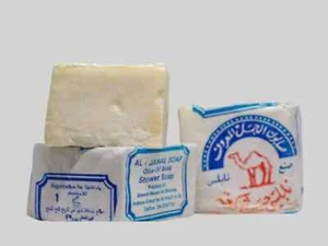 Natural Original Jamal Nablus Oil Olive Soap Palestine Al-Jamal Handmade Nouri - Picture 1 of 2
