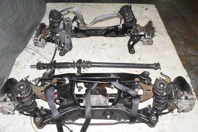 JDM 2013-2016 Subaru BRZ FR-S Submarco delantero trasero bujes pinzas de nudillo diferencial Foto 1 de 4