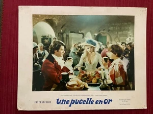 Photo d'exploitation film « UNE PUCELLE EN OR » 1970- WENDELL-WILLER-TEN HOFF- - Photo 1/3