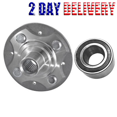 For 2007-2008 Honda Fit New Front Wheel Hub & Bearing Assembly 1.5L  Foto 1 de 3