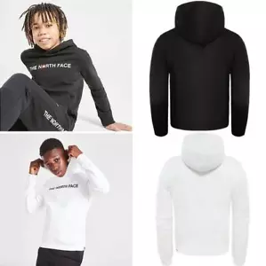 Felpa con cappuccio grafica The North Face giovane unisex ragazzo ragazza pullover felpa con cappuccio - Foto 1 di 8