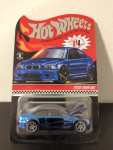 Hot Wheels RLC 2006 BMW E46 M3 BLAU #06162/30000 Collectors Edition - Bild 1 von 4