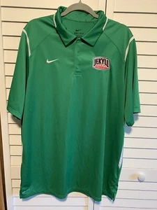 Nike Golf Poloshirt Herren XL bestickt Jekyll Brewing Alpharetta Georgia grün - Bild 1 von 12