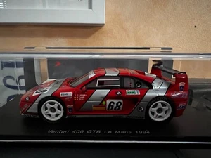 S02283 SPARK Venturi 400 GTR LM #68 24 HEURES DU MANS 1994 1/43 - Foto 1 di 8
