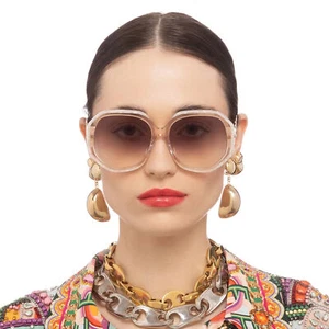 Gafas de sol Camilla nuevas con estuche The Matriach rosa marfil mármol PVP $380 - Imagen 1 de 5