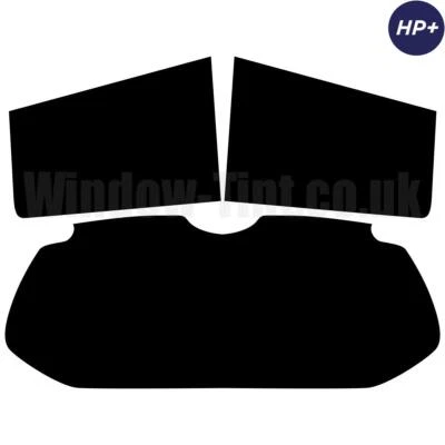 Para Nissan Juke 5 puertas 2010+ Carbono Precortado Ventana Tinte 35% Luz 2 capas HP+ Foto 1 de 4