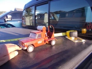 Vintage Played with Tonka Jeep Cement Mixer  parts or Restore - Picture 1 of 9