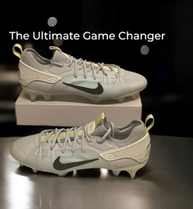 Nike Alpha Huarache 9 Elite Low LAX Lacrosse Cleats Size 13 FV6147 001 RARE - Picture 1 of 7
