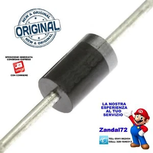 3 PEZZI DIODO SR560 60V 5A Schottky NUOVI ORIGINAL SR 560 SB560 SB 560 - Imagen 1 de 6