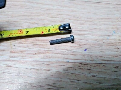 Válvula de control de aire de ralentí Dodge Chrysler Jeep 04861325ad 04593849aa tornillo OEM a388 Foto 1 de 3