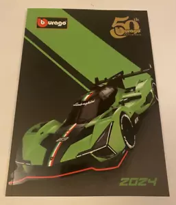 Burago 50th Anniversary 2024 Catalogue - Picture 1 of 2