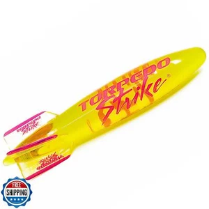 Torpedo Strike SpinFin 10.25" Large Ultra Premium Pool Torpedo Rocket Spins a - Picture 1 of 5
