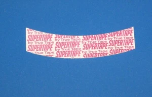 SUPERTAPE C CONTOUR 3" SUPERTAPE 216 STÜCK HAARTEIL TAPE ~ SPITZENPERÜCKEN, TOUPEE. - Bild 1 von 5