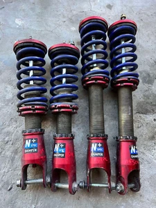 KIT DE RESORTE DE PUNTAL BOBINAS HONDA S2000 S2K BUDDY CLUB N+ ESPECIFICACIONES *FUGAS* -TAL CUAL- - Imagen 1 de 11
