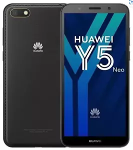 Huawei Y5 Neo DRA-LX3 16GB 4G LTE Unlocked Android Smart Phone-Black Negro Mate - Picture 1 of 6