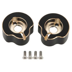 Meus Racing Brass Counterweight Rear Axle Upgrade Parts 21g/PC for 1/18 TRX4M - Picture 1 of 8