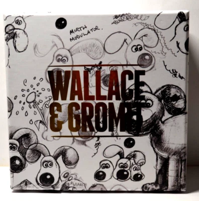 Corgi CC80505 1/43 Scale model Wallace & Gromit Austin A35 Van Collection. - Image 1 of 4