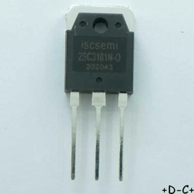 INCHANGE SEMICONDUCTOR 2SC3181 Transistor NPN 120V 8A TO-3P Inchange RoHS