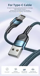 Essager USB Type A to USB Type C or USB Micro USB Charging/Data Cable-BRAND NEW! - Picture 1 of 7