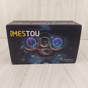 iMESTOU Impermeable Motocicleta Teléfono Inalámbrico Qi/USB Cargador Rápido 3.0 Nuevo - Imagen 1 de 4