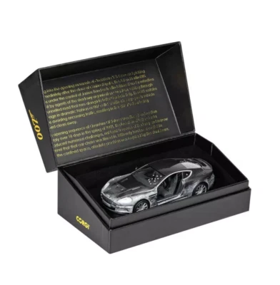 Aston Martin DBS 1/36 Con Impatti 007 Quantum Of Solace 2008 - Corgi CC03805 - Immagine 1 di 3
