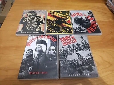 Sons of Anarchy: Seasons 1-5 DVD Series Foto 1 de 4