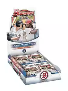 🔥 2025 Bowman Baseball Hobby Box - Pre-Order *Confirmed* 1 Chrome AUTO 🔥 - Bild 1 von 3