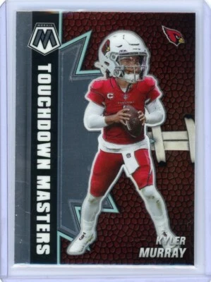 2021 Panini Mosaic Kyler Murray Arizona Cardinals Touchdown Masters Card TM-20 - Image 1 of 2