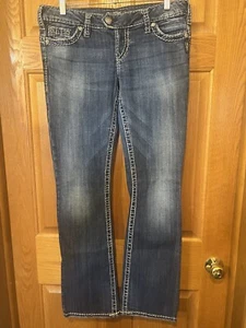 CR2 Silver Tuesday 16,5 Bootcut Jeans Blau Denim Stretch Damen 31x33 - Bild 1 von 5