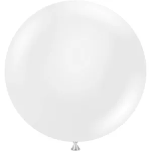 Tuftex 17" Crystal Clear Latex Balloons (50ct) - Picture 1 of 1