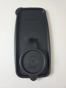 Tupperware Modular Mate Ersatzdichtung für 13 Tassen Müslispeicher Schwarz Neu - Bild 1 von 3