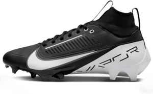 NIKE Vapor Edge Pro 360 2 Football Cleats Black/White DA5456-001 NEW! - Picture 1 of 5