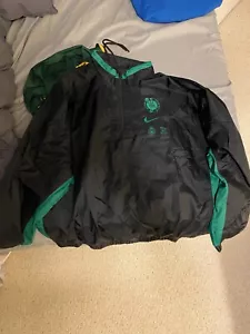 nike boston celtics windbreaker Jacket XL - Picture 1 of 4