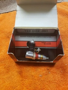 Cox .051 - COX engine - COX Tee Dee 0.051 - NIB - No. 200 - Picture 1 of 9