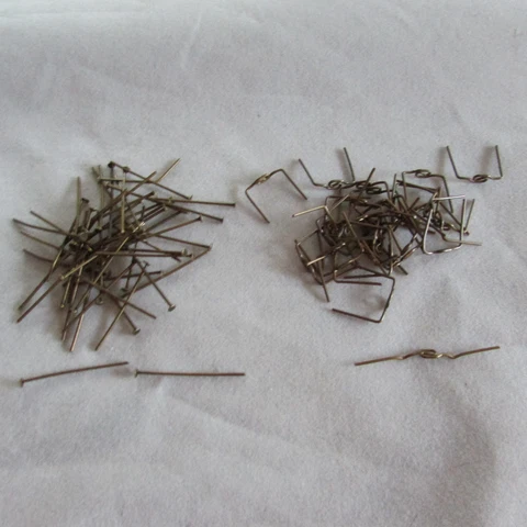 100 Antique Style bronze color Connector Parts-  for Chandelier Crystals/Prisms Cover