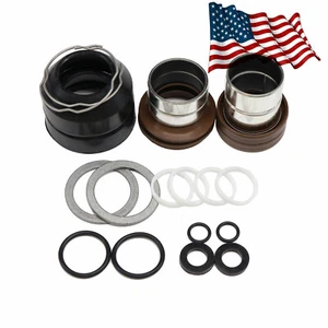 1Set Fits 1983-17 Harley FLHT FLST FLTR FXST FLTR 41mm fork leg rebuild kit - Picture 1 of 15