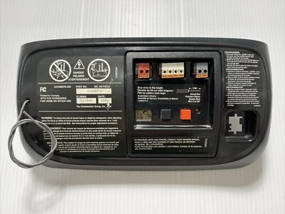 Chamberlain Liftmaster 41A5507-3 Garage Door Receiver Logic Board Red Learn - Image 1 of 4